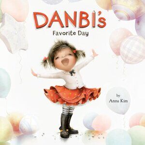 Danbi's Favorite Day Anna Kim- Dolly Parton Children's Soft Cover Viking Books